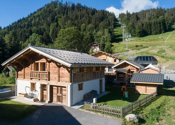 Vielyterra - Chalet Haut De Gamme - Domaine Du Mont Blanc