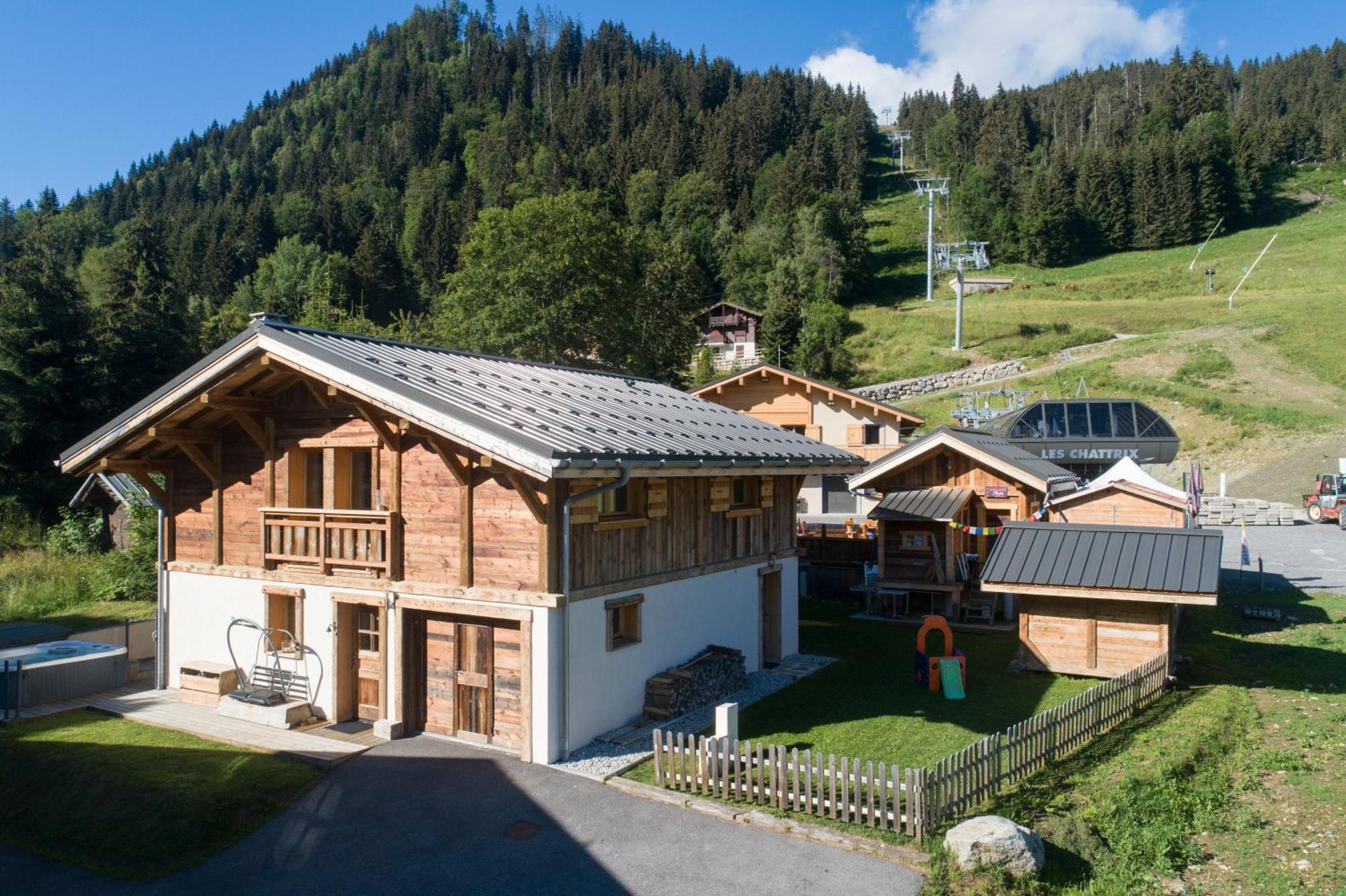 Chalet Vielyterra - De Gamme - Domaine Du Mont Blanc Saint-Gervais-les-Bains